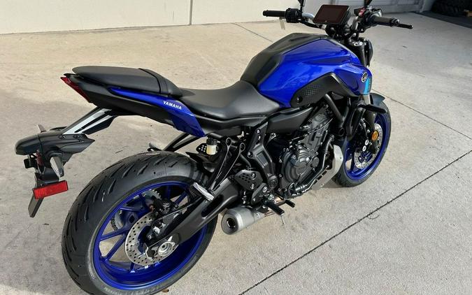 2024 Yamaha MT 07