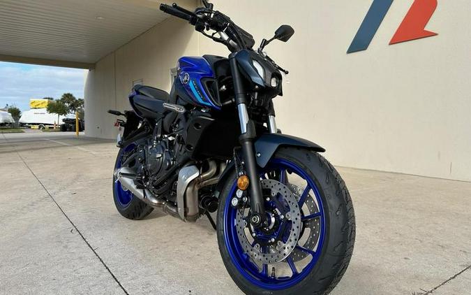 2024 Yamaha MT-07