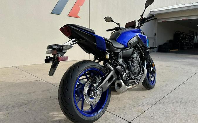 2024 Yamaha MT-07