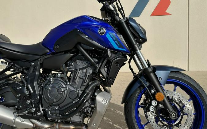 2024 Yamaha MT 07