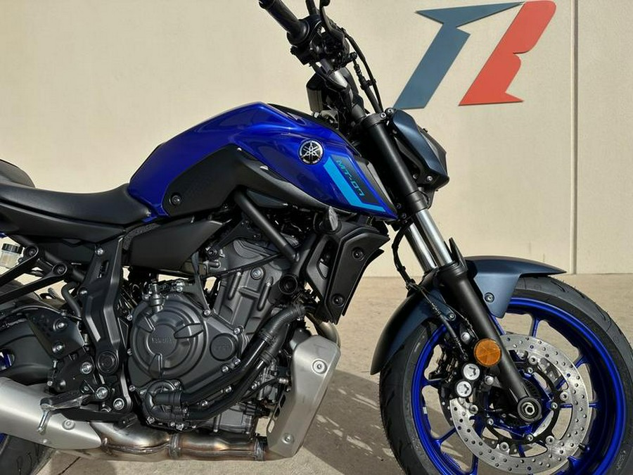 2024 Yamaha MT-07