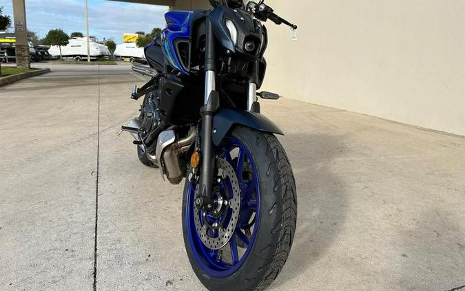 2024 Yamaha MT-07