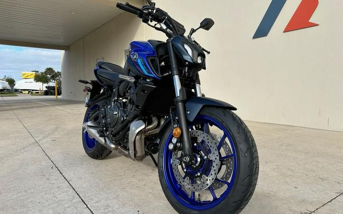 2024 Yamaha MT 07