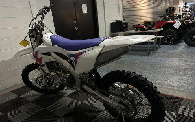 2024 Yamaha YZ450F 50th Anniversary Edition