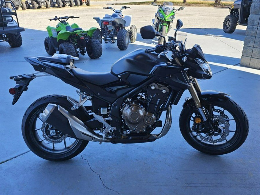 2023 Honda CB500F ABS