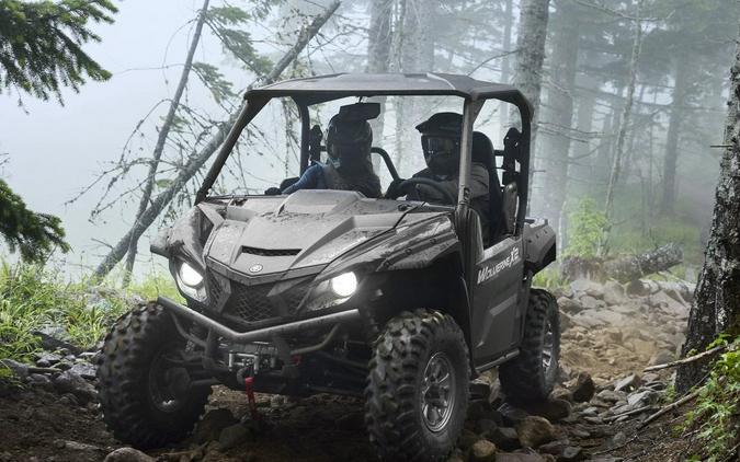 2025 Yamaha Wolverine X2 850 XT-R