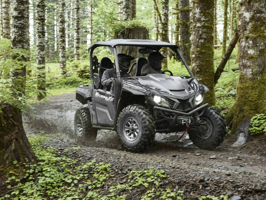 2025 Yamaha Wolverine X2 850 XT-R