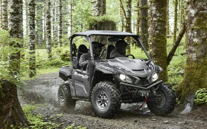 2025 Yamaha Wolverine X2 850 XT-R