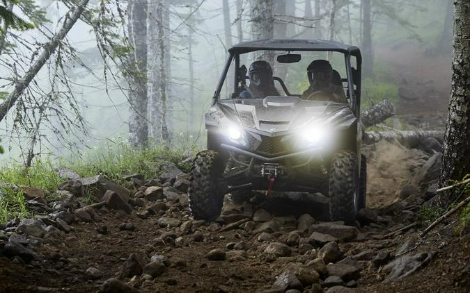 2025 Yamaha Wolverine X2 850 XT-R