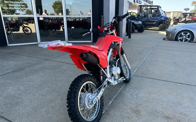 2025 Honda CRF® 125F