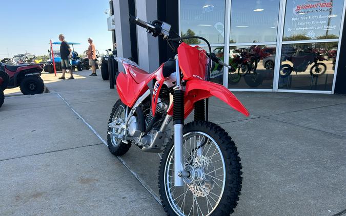 2025 Honda CRF® 125F