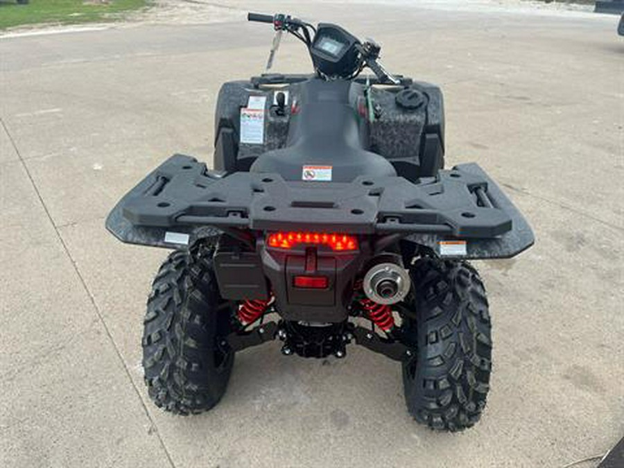 2025 Suzuki KingQuad 500AXi Power Steering SE+