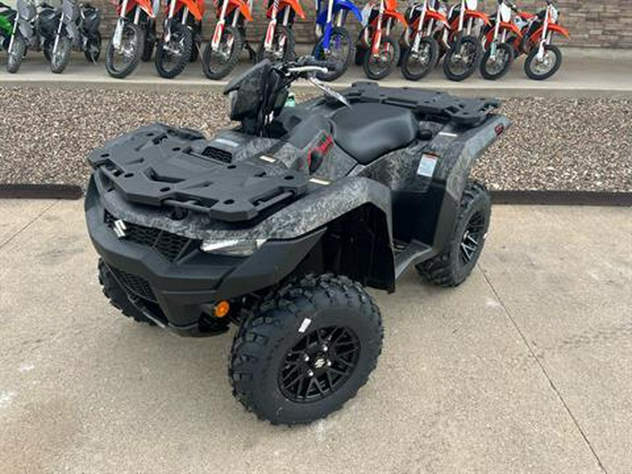 2025 Suzuki KingQuad 500AXi Power Steering SE+