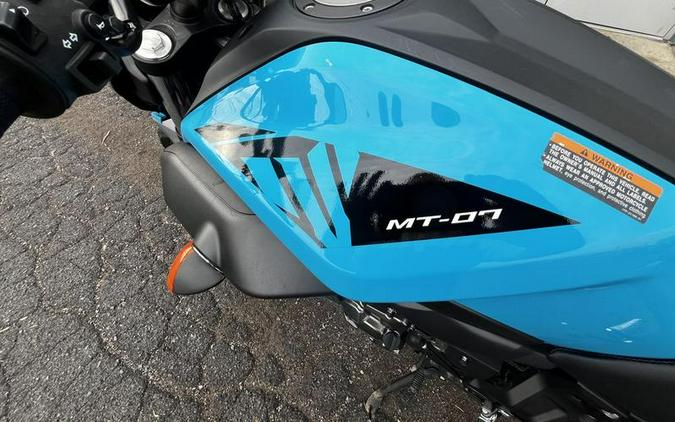 2019 Yamaha MT-07