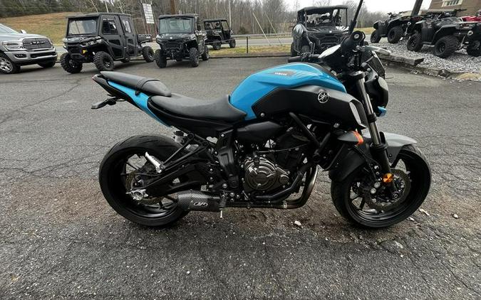2019 Yamaha MT-07