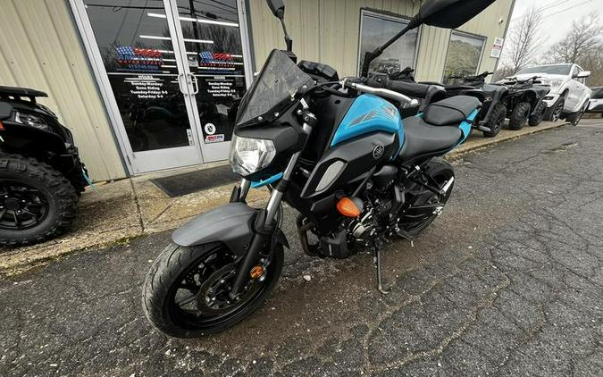 2019 Yamaha MT-07