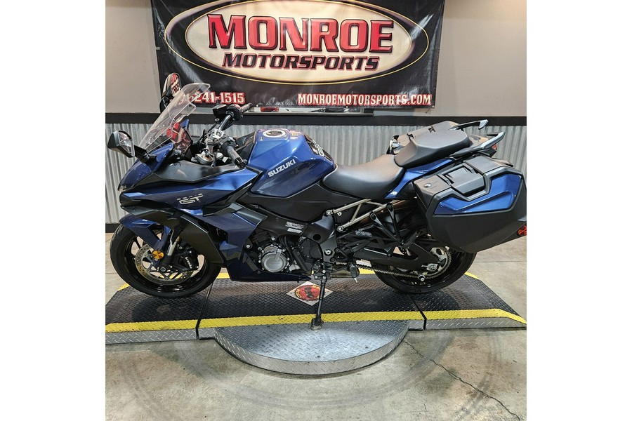 2022 Suzuki GSX-S1000GT