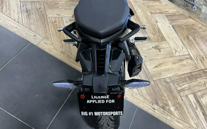 2025 BMW F 900 XR Triple Black Package