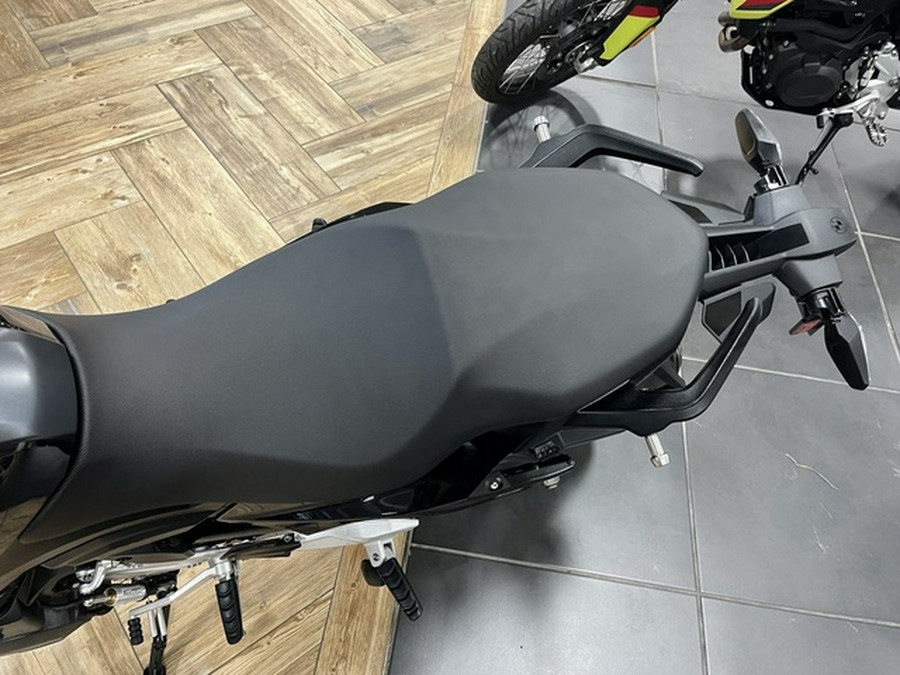 2025 BMW F 900 XR Triple Black Package