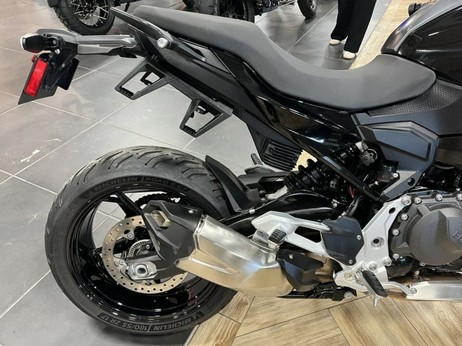 2025 BMW F 900 XR Triple Black Package