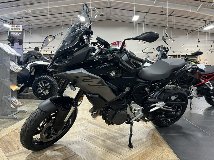 2025 BMW F 900 XR Triple Black Package