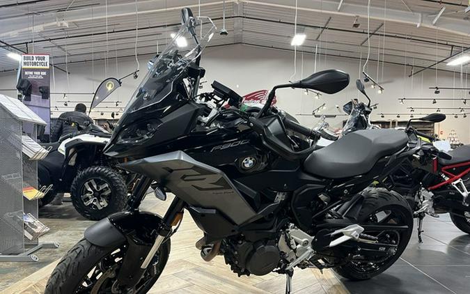 2025 BMW F 900 XR Triple Black Package