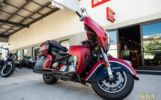 2019 Indian Motorcycle ROADMASTER ICON RUBY SMOKETHDR BLK CAL Base