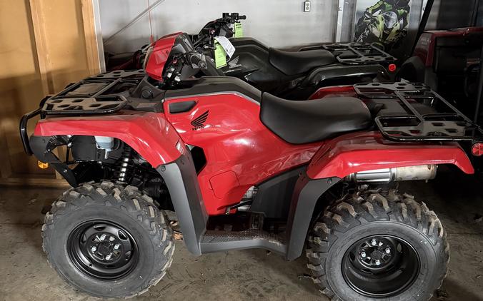 2026 HONDA FOURTRAX FOREMAN 4X4 EPS