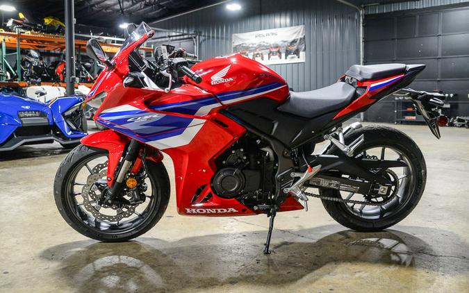 2026 Honda CBR500R