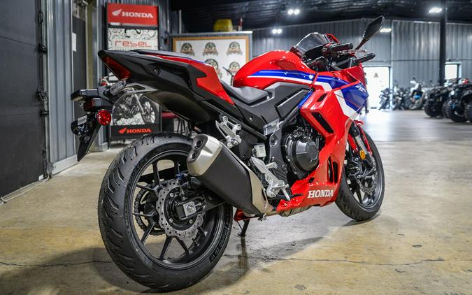 2026 Honda CBR500R