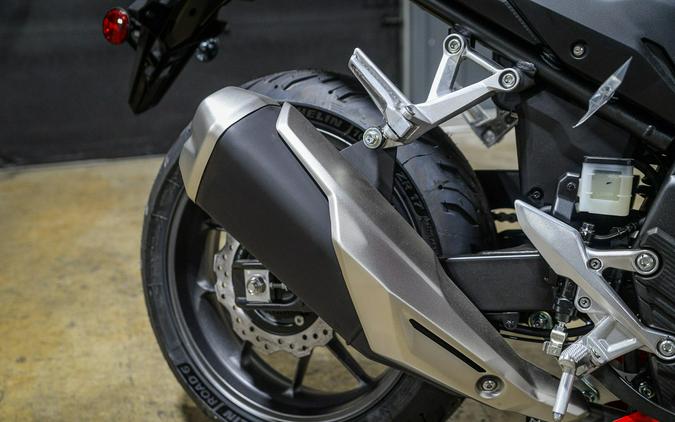 2026 Honda CBR500R