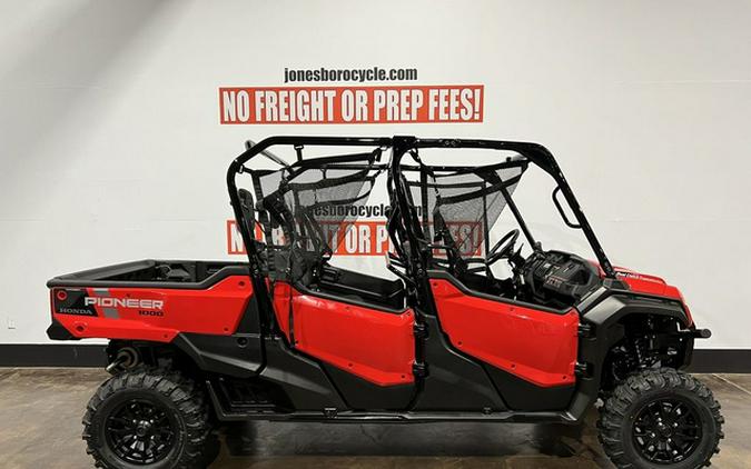 2023 Honda Pioneer 1000-6 Deluxe Crew