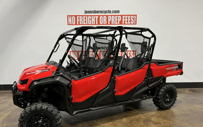 2023 Honda Pioneer 1000-6 Deluxe Crew