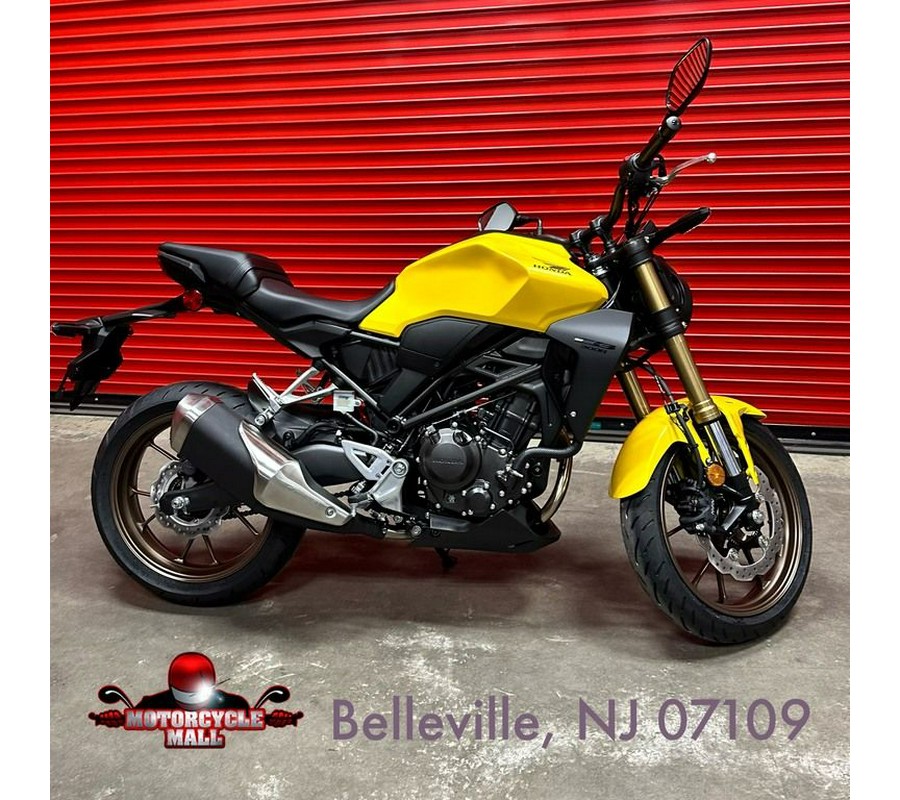 2024 Honda® CB300R ABS