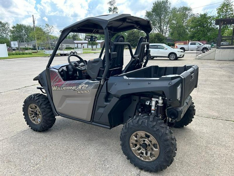 2024 Yamaha Wolverine X2 1000 XT-R