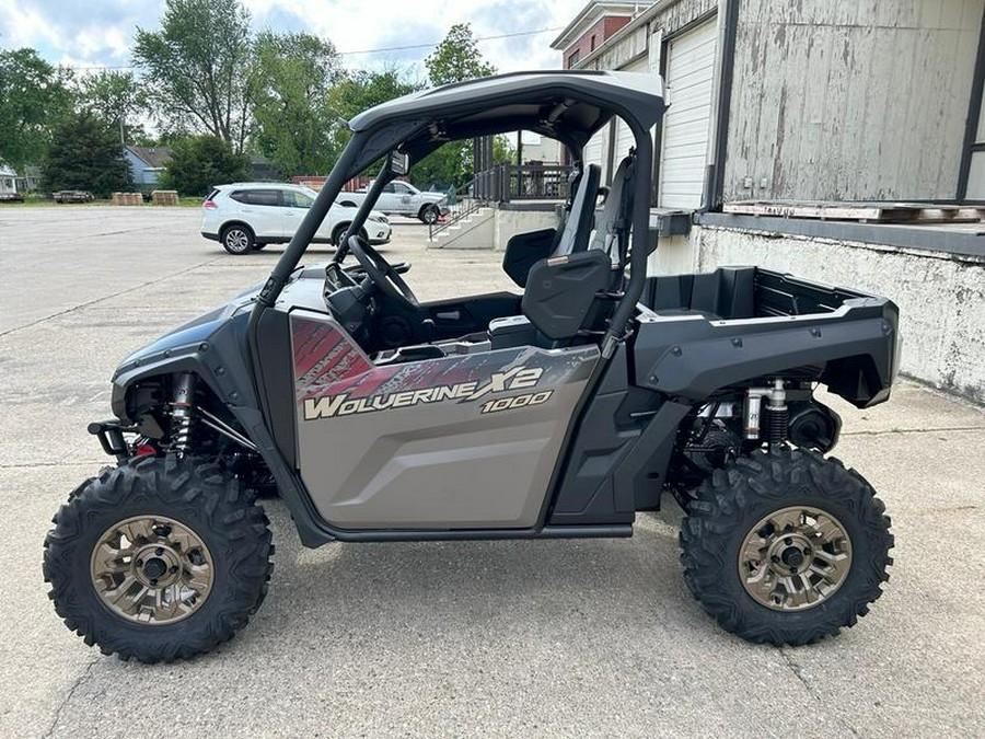 2024 Yamaha Wolverine X2 1000 XT-R