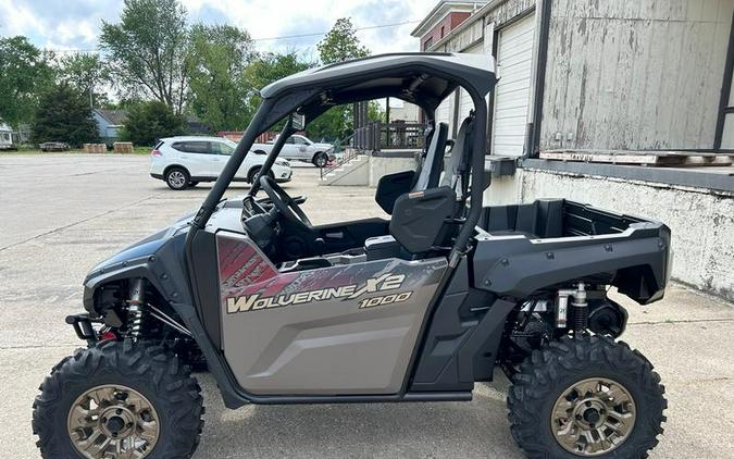 2024 Yamaha Wolverine X2 1000 XT-R