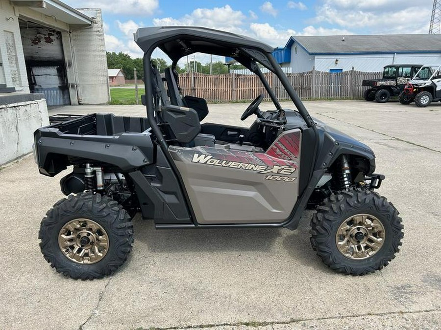 2024 Yamaha Wolverine X2 1000 XT-R