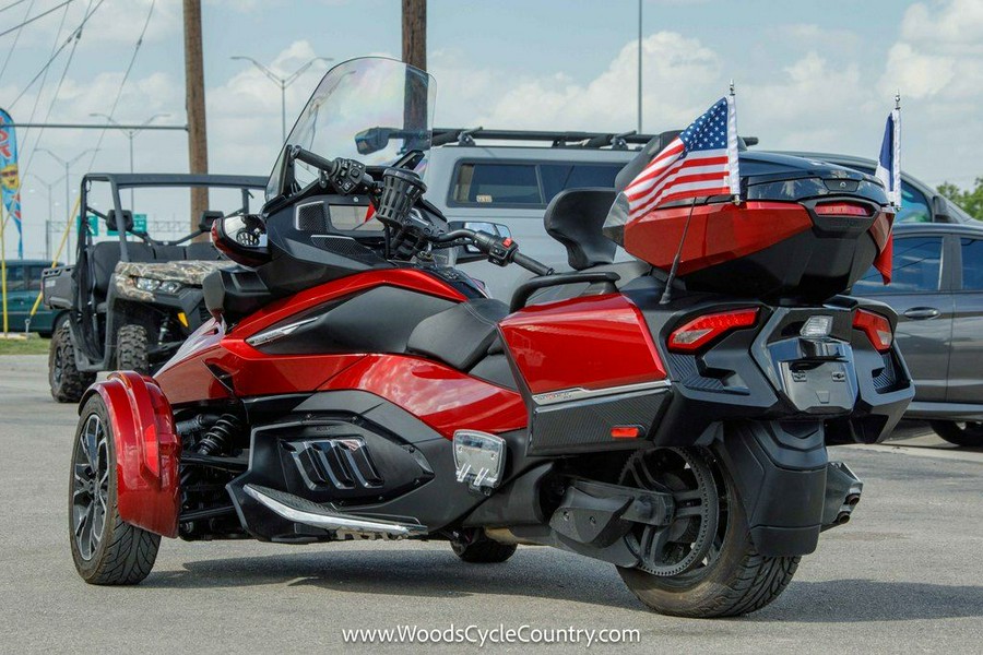 2021 Can-Am® Spyder® RT Limited Chrome