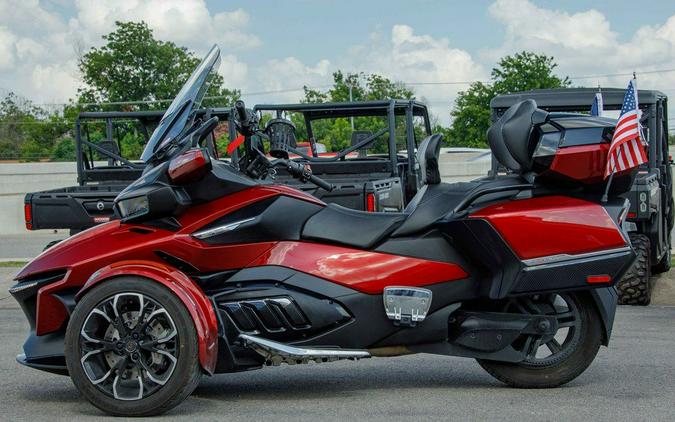 2021 Can-Am® Spyder® RT Limited Chrome