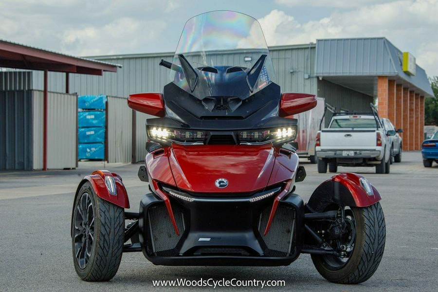 2021 Can-Am® Spyder® RT Limited Chrome