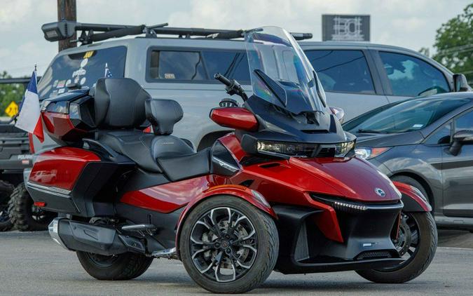 2021 Can-Am® Spyder® RT Limited Chrome