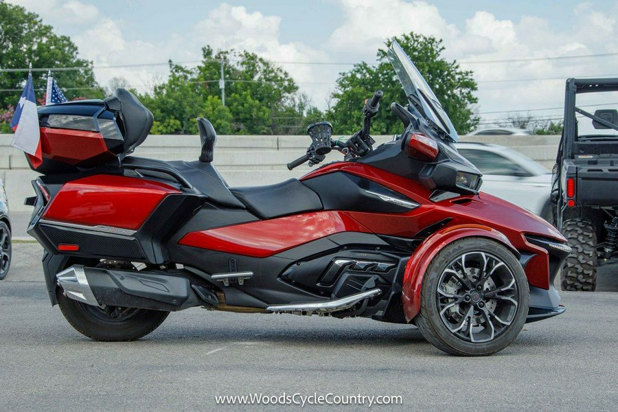 2021 Can-Am® Spyder® RT Limited Chrome