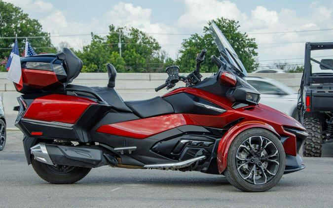 2021 Can-Am® Spyder® RT Limited Chrome