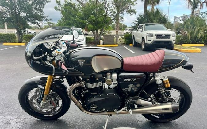 2020 Triumph Thruxton TFC