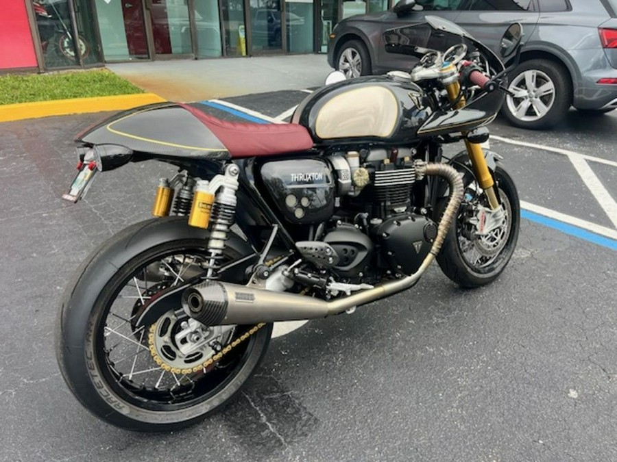 2020 Triumph Thruxton TFC