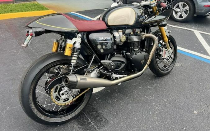 2020 Triumph Thruxton TFC