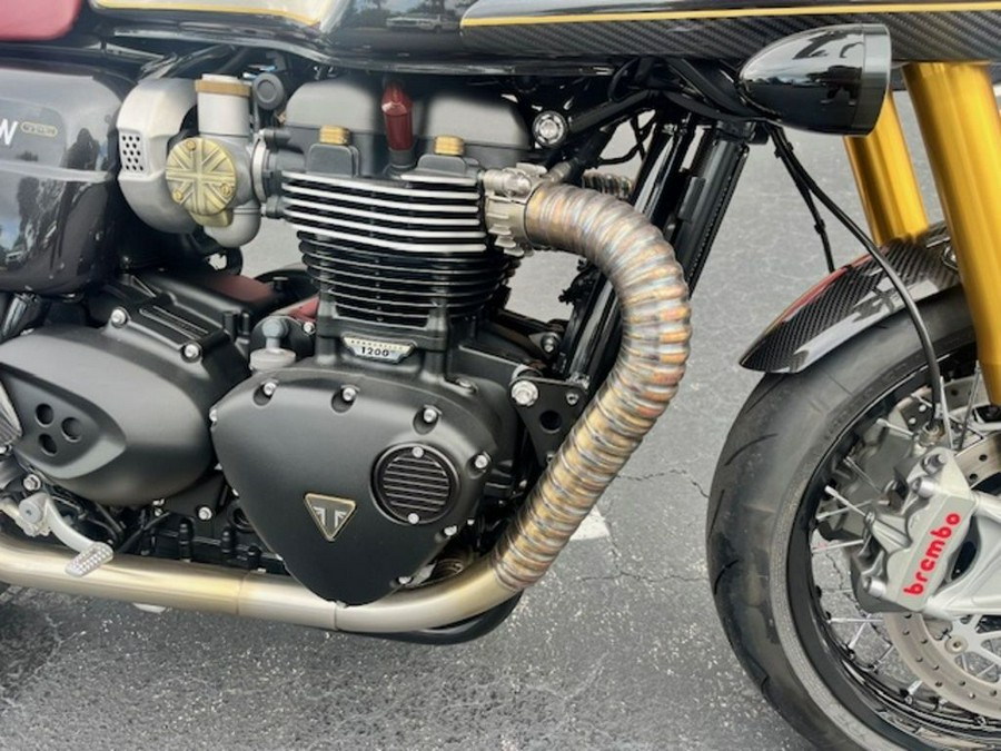 2020 Triumph Thruxton TFC