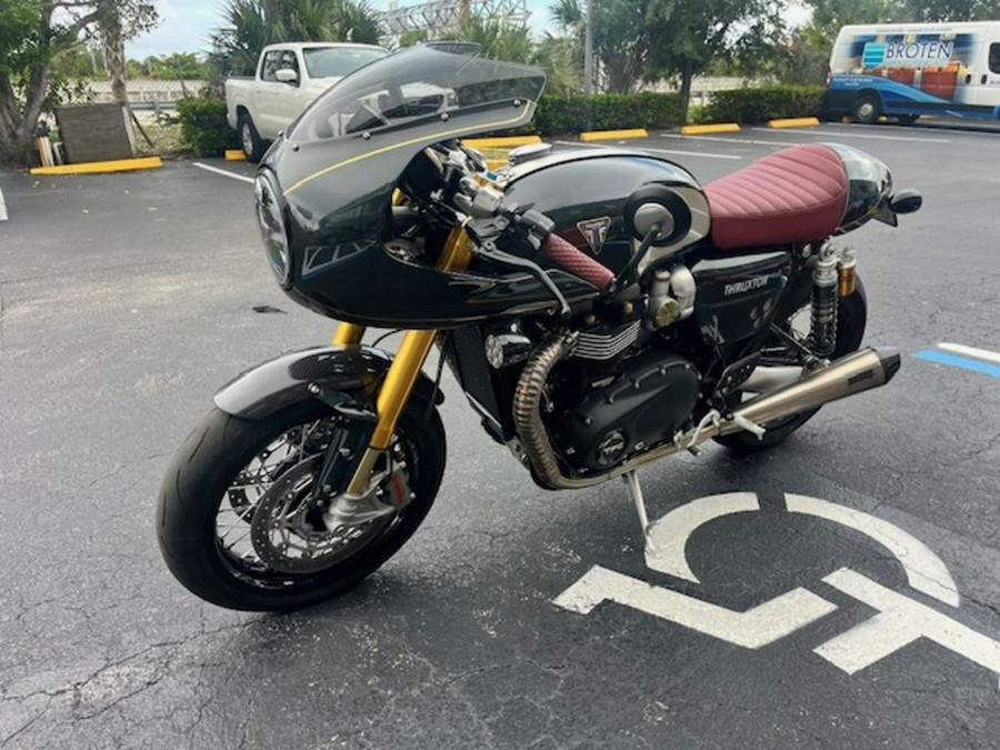 2020 Triumph Thruxton TFC