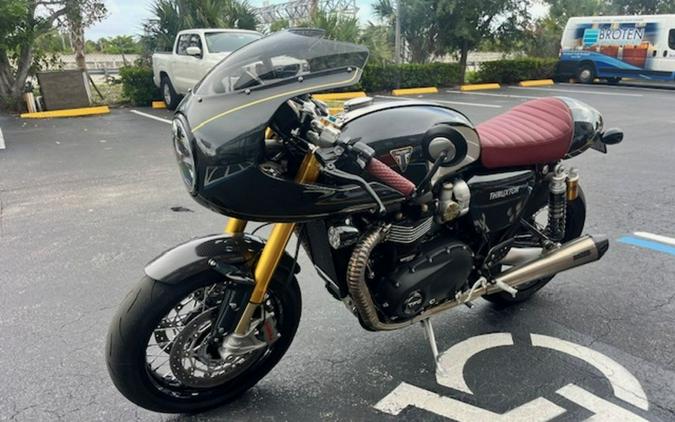 2020 Triumph Thruxton TFC